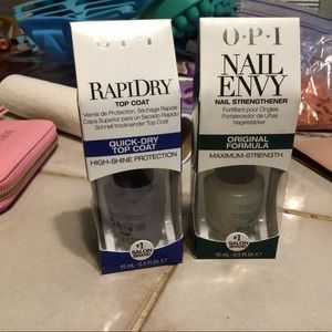 OPI Base and Top Coat